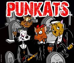 Punkats : Los Gatos de la Cripta
